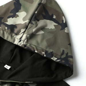 Sweats à capuche pour hommes, personnalisés, demi-manches, de couleur unie, printemps et automne, vente en gros - Product Image 1