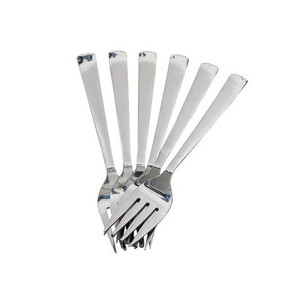 Diseño creativo de acero inoxidable, fruta, postre, café, tenedor, cuchara para accesorios de regalo, producto de calidad superior de acero espejado - Product Image 2