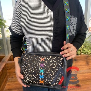 กระเป๋าสะพายหนังรีไซเคิลพิมพ์ลายสัตว์สำหรับผู้หญิงกระเป๋าสะพายพาดลำตัวหรูหราสินค้าออกใหม่2024สินค้ามาแรง - Product Image 1