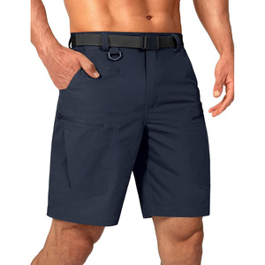 Short de randonnée personnalisable pour homme, tissu à séchage rapide, poches multiples, idéal pour le trekking et le camping, OEM/ODM disponible - Product Image 1