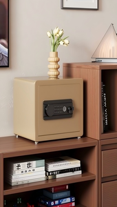 Coffre-fort biométrique intelligent avec lecteur d'empreintes digitales, antivol, résistant au feu, pour objets de valeur - Product Image 3