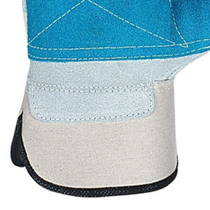 ถุงมือหนังอุตสาหกรรมประสิทธิภาพสูงเพื่อความปลอดภัยในการออกแบบที่สะดวกสบายสำหรับชั่วโมงการทำงานที่ยาวนาน - Product Image 5