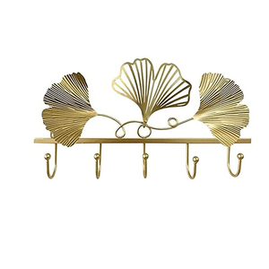 Crochet en laiton massif pour manteau suspendu Crochet de manteau décoratif nouveau design pour accrocher l'utilisation pour l'artisanat naturel au meilleur prix - Product Image 3