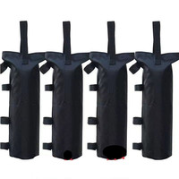 Sacs de lestage robustes pour auvents, abris de pique-nique, tentes de protection solaire et abris de camping – Idéaux pour activités de plein air et assurant une stabilité optimale