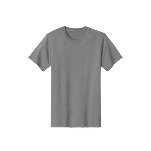 เสื้อยืดคอกลมผ้าฝ้ายแขนสั้นสำหรับผู้ชาย สั่งทำได้ตามต้องการ ปรับแต่งสี ขนาด สไตล์ พิมพ์โลโก้ รับผลิตเสื้อยืดแบบ OEM ขายส่งจากโรงงาน - Product Image 3