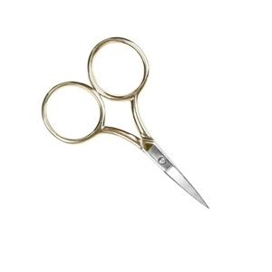 Logo personnalisé russe ciseaux à cuticules pour bébés lame en acier inoxydable avec poignée en acier ciseaux de manucure - Product Image 3