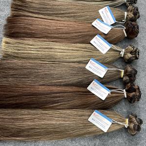 เครื่องมัดผมสีผมช่อต่อผมผมแบบเรีมี่ผมผสมสีไฮไลต์ราคาโรงงาน - Product Image 5