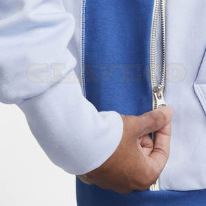 Vente en gros de sweats à capuche pour hommes qualité supérieure élégant nouveau design confortable motif solide hiver techniques de teint uni col à capuche - Product Image 6