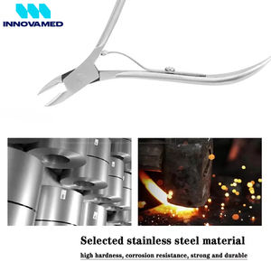 Herramienta de Pedicura Tipo Pico de Águila, Alicates de Manicura de Acero Inoxidable, Cortacutículas, Removedor de Piel Muerta, Cortaúñas para Uñas de los Pies, Podología - Product Image 4