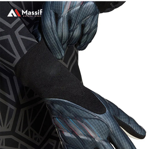 Nouveau design de gants de gardien de but de football professionnel Protection des doigts en latex Gants de football pour enfants et adultes - Product Image 4