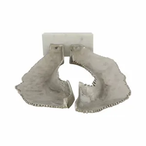 Figurine d'animal en aluminium faite à la main, sculpture artistique de luxe, design moderne poli antique, peinture 3D - Product Image 4