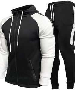 Survêtement personnalisé pour usage quotidien, veste de survêtement unisexe avec logo personnalisé - Product Image 1