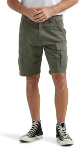 Shorts Cargo de luxe en coton respirant pour hommes personnalisés de haute qualité 4 poches pour les vêtements de sécurité d'entraînement de sport Gym Fitness - Product Image 2