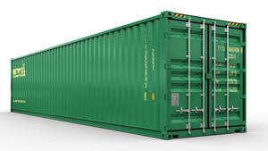 Contenedor de Carga Estándar Nuevo Verde TITAN de 20 pies para Transporte en Seco en Venta - Product Image 3