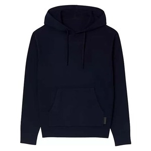 La mejor nueva Sudadera con capucha de gran tamaño de alta calidad para hombre, con logotipo personalizado, ropa de invierno transpirable, técnicas bordadas, patrón sólido - Product Image 4