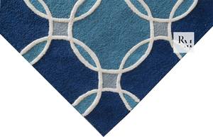 Alfombra de lana de diseño moderno hecha a mano para el hogar, dormitorio, sala de estar o salón, alfombras y juegos de área de tamaño personalizado - Product Image 2