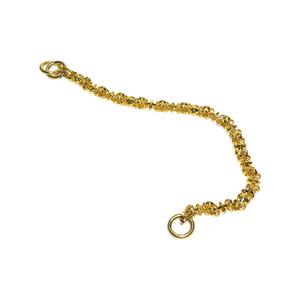 Collar de Perro de Cuero Transpirable, Duradero y Elegante, Chapado en Oro Sólido, Tamaños Personalizados para Razas Grandes/Medianas - Estilo Personalizado - Product Image 3