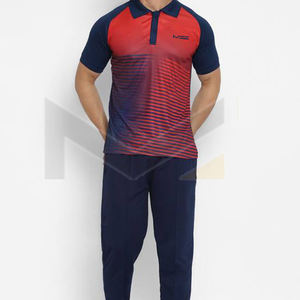 ชุดคริกเก็ตสำหรับผู้ชาย,ชุดคริกเก็ตแบบพิมพ์ลายกำหนดได้เองเสื้อและกางเกง - Product Image 1