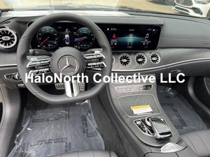 Mercedes-Benz E450 Cabriolet 4Matic 2022, boîte de vitesses automatique, taille des pneus R17, cuir foncé, faible kilométrage, véhicule d'occasion à vendre - Product Image 5