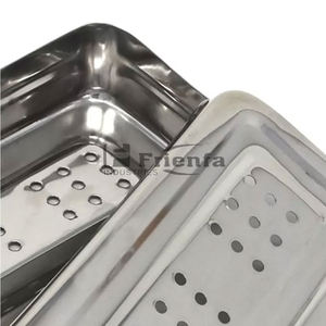 Boîte de rangement pour instruments chirurgicaux en acier inoxydable, certifiée CE, équipement médical réutilisable avec faible MOQ (10 pièces) - Product Image 6