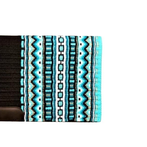 Manta Artesanal para Silla de Montar de Caballo Estilo Western con Logotipo Personalizado y Diseño Inspirado en Nueva Zelanda para Jinetes de Exhibición - Product Image 4