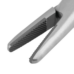 คีมทำฟันแบบสอดสีทองทังสเตนคาร์ไบด์มาตรฐานเยอรมันตัวยึดเข็มจาก boynton - Product Image 6