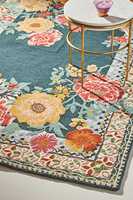 Tapis modernes en laine tuftés à la main au design rayé pour le salon fabriqués par des experts
