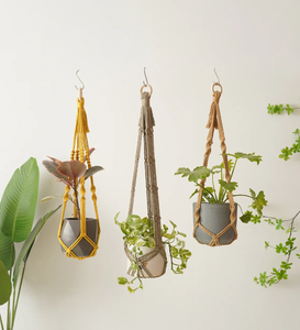 ที่แขวนกระถางต้นไม้หนังคุณภาพพรีเมียม - Product Image 1