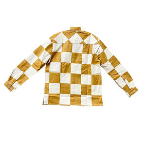 2025 nouveau concepteur haut marque coton chemise en gros Logo personnalisé hommes chemise à manches longues disponible à un prix raisonnable - Product Image 2