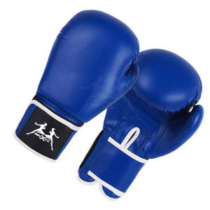 Guantes de boxeo cómodos y protectores para entrenamiento y fitness Guantes de boxeo con ajuste seguro para una mejor alineación de las manos - Product Image 4