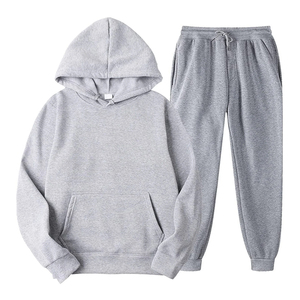 Survêtement de sport unisexe personnalisé grande taille à séchage rapide avec capuche, imprimé et orné de strass pour la gym et les activités de plein air - Product Image 1