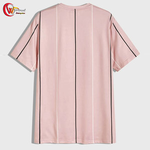 Camisetas de Hombre Transpirables, Ecológicas, de Secado Rápido, Servicio OEM, Diseño de Logotipo Personalizado de Alta Calidad, Poliéster/Algodón, Casuales - Product Image 2