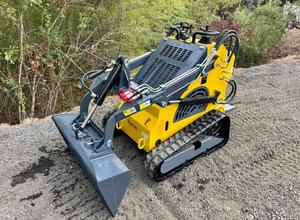 Minicargador barato CE EURO5 EPA, minicargador de orugas de rueda diésel con motor EPA, minicargador de oruga para todo terreno, envío gratuito - Product Image 4