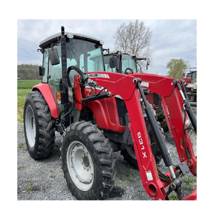 Tractor utilitario Massey Ferguson 1660 4WD del 2010, bien mantenido, equipo eficiente y duradero, ahora ofrecido a un precio asequible. - Product Image 2