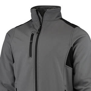 Chaqueta Softshell para Hombre, con Cierre, a la Moda, Protección Solar, Secado Rápido, Transpirable - Product Image 4
