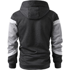 Sudadera con capucha de lana acogedora para hombre, sudadera suave y cómoda para Otoño Invierno, viajes, senderismo y trajes diarios - Product Image 2