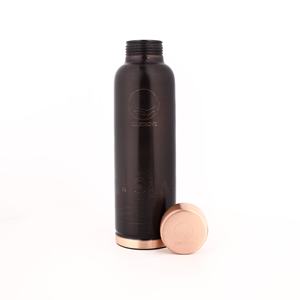 Meilleure vente bouteille en cuivre de haute qualité Design européen 'Chakra' Décor pour l'eau directe directement de l'Inde Drinkware - Product Image 1