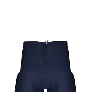 ชุดเสื้อผ้ากีฬารัดกล้ามเนื้อสำหรับผู้ใหญ่ทุกเพศชุดเสื้อผ้าอเมริกันฟุตบอลระบายอากาศได้ดีกางเกงขาสั้นผ้าฝ้ายตามสั่ง - Product Image 5