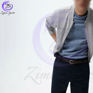 เสื้อแจ็กเก็ตบอมเบอร์สำหรับผู้ชายระบายอากาศได้ดีสีดำมีความทนทาน - Product Image 6