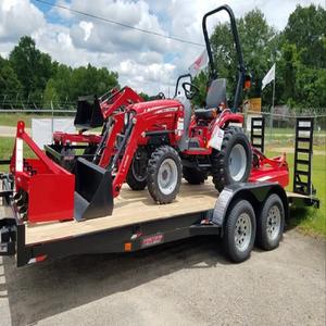 รถแทรกเตอร์ตีนตะขาบ Massey Ferguson 1526 กำลัง 65-140 แรงม้า เกียร์อัตโนมัติ มอเตอร์ ปั๊ม สภาพใช้งานแล้ว คุณภาพพรีเมียม สำหรับใช้งานในฟาร์ม สินค้าจากสหรัฐอเมริกา - Product Image 2