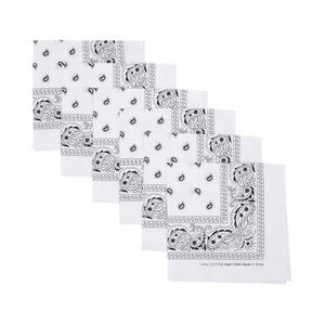 Bandana carré en coton imprimé, foulard et écharpe légère pour hommes et femmes, accessoire de mode pour le quotidien - Product Image 2