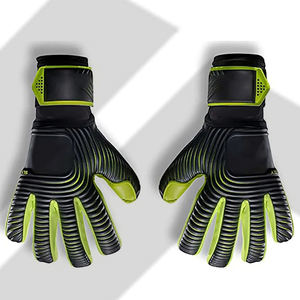 Gants de Football respirants et durables de haute qualité, gants de gardien de but, gants de réception de Football à impression professionnelle - Product Image 4