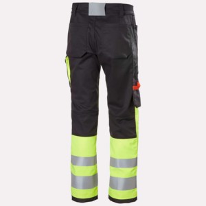 Hot Sale High Visibility Reflective Straight Mid Flat Cargo Safety <b>Pants</b> Heavyweight Workwear Professionals Working <b>Pant</b> Boys - Product Image 4
