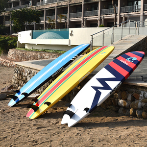 Gerland EPS Foam Long Surfboard OEM/ODM Fibre de verre et autres matériaux Planche de surf debout pour débutants à prix réduit - Product Image 6