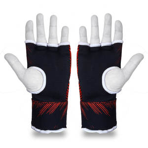 Guantes interiores de boxeo hechos a medida para trabajo pesado Guantes interiores de boxeo MOQ bajo al por mayor - Product Image 6