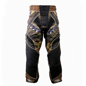 Bulk Quantity Paintball Pants With Customization - Paintball Sublimated Pants Custom Padded Training Paintball Pants - Product Image 1