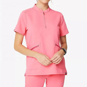 Uniformes Médicos en Oferta, Uniformes de Enfermería, Conjuntos de Uniformes Médicos, Blusas de Manga Corta, Pantalones, Uniforme de Enfermera - Product Image 2