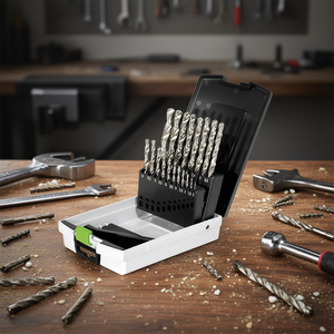 Festool HSS D 1-10 Sort/19 <b>Drill</b> <b>Bit</b> <b>Box</b> for HSS Steel <b>Drill</b> <b>Bits</b> - Product Image 3