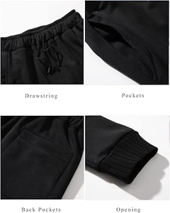 Haute qualité hommes décontracté sport Jogging survêtement à manches longues tenue grande taille Fitness survêtement pour l'automne en gros - Product Image 5