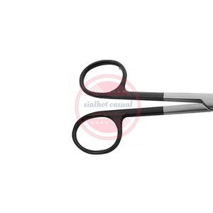 Ciseaux à dissection en acier inoxydable à lame droite Mayo Cisaille chirurgicale médicale - Product Image 5